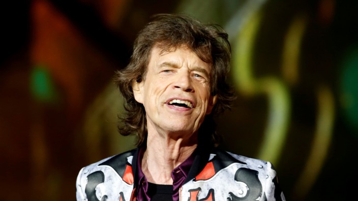FILE PHOTO: Mick Jagger of the Rolling Stones performs during a concert of their 'No Filter' European tour at the Orange Velodrome stadium in Marseille