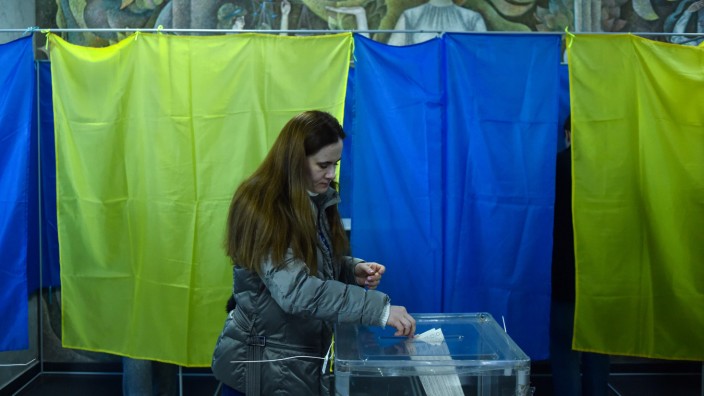 Ukraine: Stimmabgabe in Kiew an diesem Sonntag