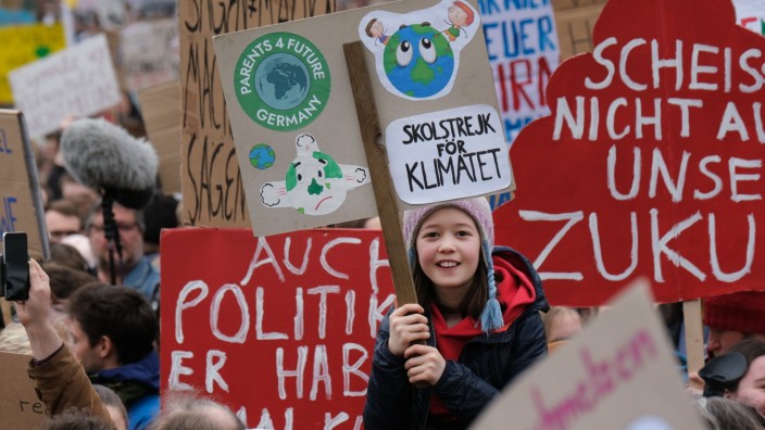 Greta Thunberg Attends Berlin Fridays For Future March