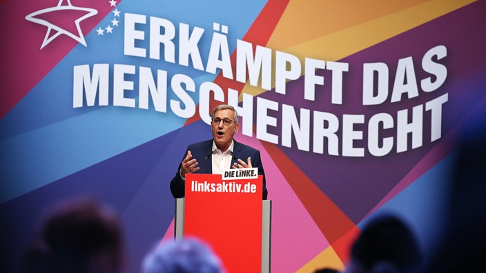 Parteitag Die Linke in Bonn