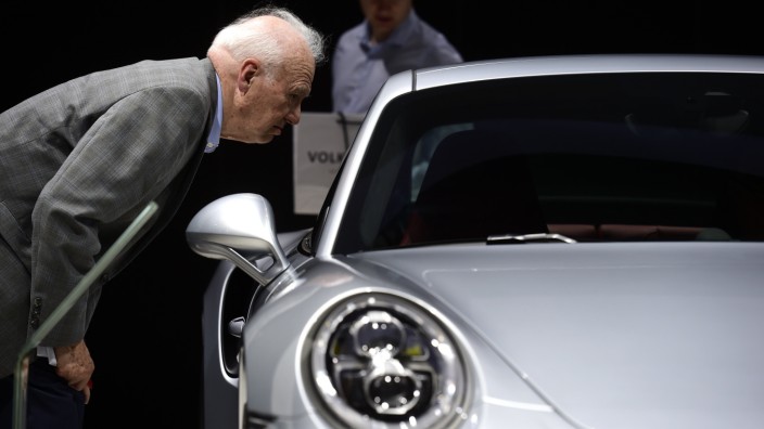 Volkswagen Holds General Shareholders Meeting