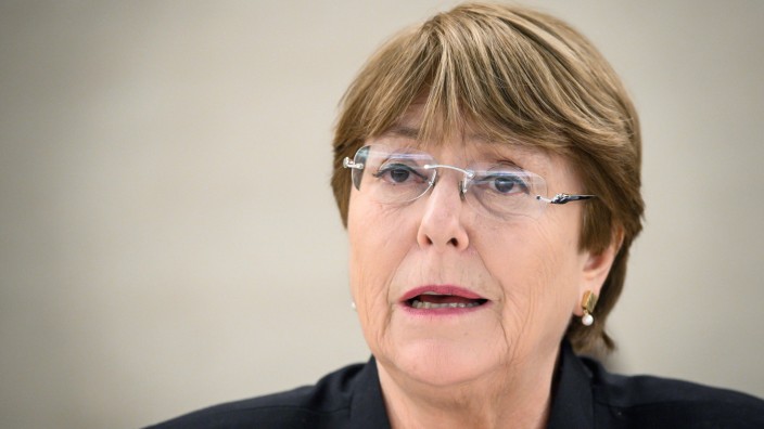 Todesstrafe: UN-Menschenrechtskommissarin Michelle Bachelet kritisiert die Gesetzesänderungen in Brunei.