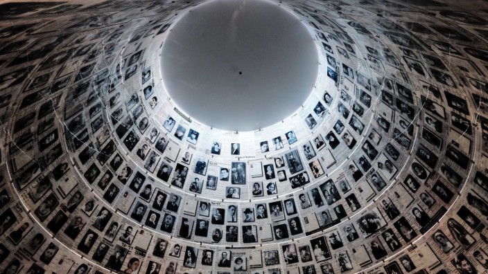 Holocaust-Gedenkstätte Yad Vashem in Jerusalem