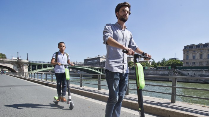 France Scooter Sharing