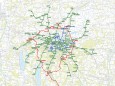 S-Bahn München - Geplante Ringbuslinien für das Münchner Umland