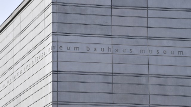 Weimar zum Auftakt des Bauhaus-Jahres