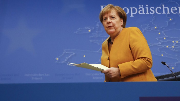 Europawahlkampf: In Unionskreisen hieß es, die CDU hätte nichts gegen Auftritte der Kanzlerin im deutschen Europawahlkampf gehabt - aber Angela Merkel habe kein Interesse daran gezeigt.