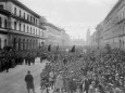 Truppenschau der 'Roten Armee' in München, 1919