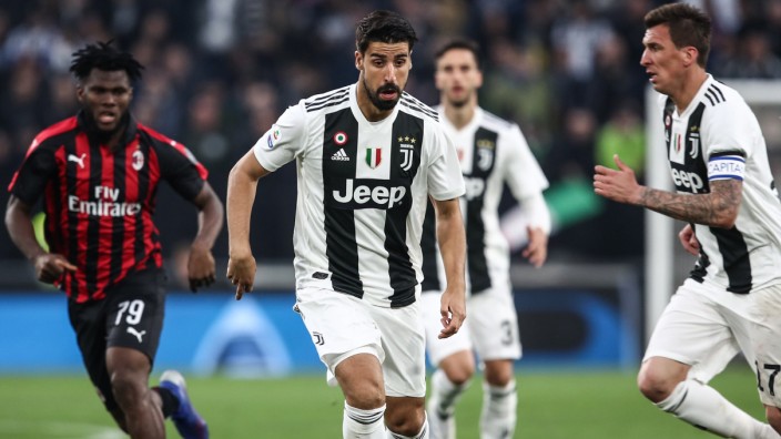 Juventus Turin: Sami Khedira war schon oft verletzt, oft auch sehr schwer: Doch auch diesmal will er bei Juventus zurückkommen.