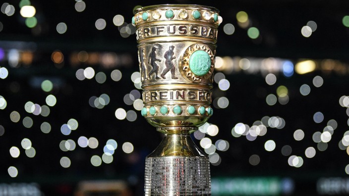 Halbfinale im DFB-Pokal: Der DFB-Pokal.