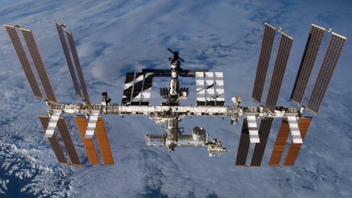 Internationalen Raumstation ISS