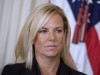 US Homeland Security chief Nielsen 'leaving her position': Trump