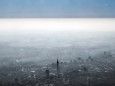 Feinstaub und Smog - Dunstglocke über Berlin
