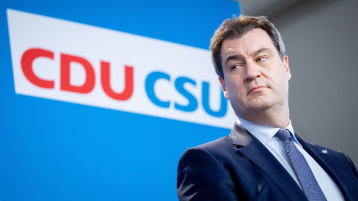 Gemeinsame Sitzung von CDU und CSU