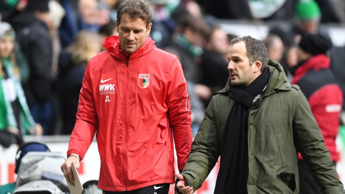 FC Augsburg trennt sich von Coach Baum und Co-Trainer Lehmann