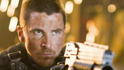 Christian Bale in Terminator: Bitterernst und gerade deswegen so erfolgreich: Christian Bale als John Connor in dem neuen Actionfilm "Terminator - Die Erlösung".