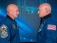 Die Astronauten Mark und Scott Kelly