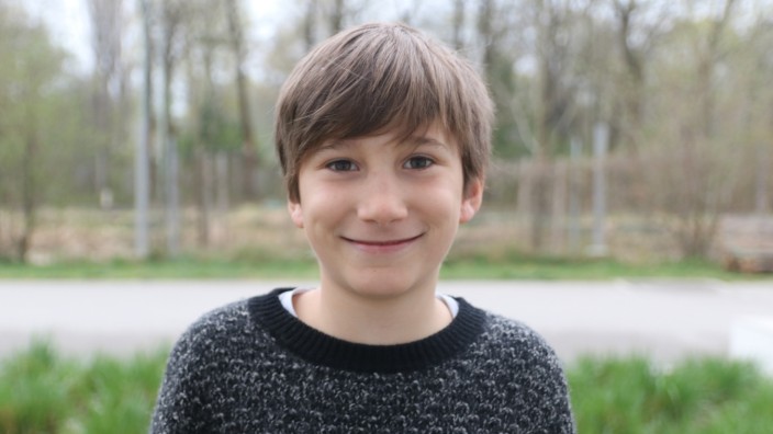 #fridaysforfuture Jim, 10, aus München
