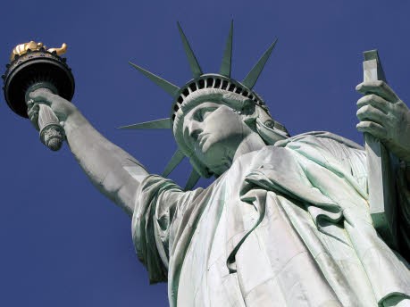 Das Innere der Freiheitsstatue in New York wird wieder für Besucher geöffnet, Reuters