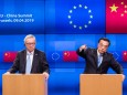 China's Premier Li Keqiang at EU-China Trade Summit