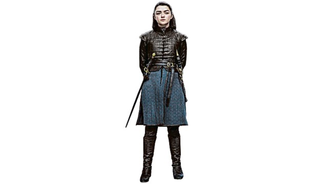 Serien-Spektakel: Vom Kind zur Killerin: die machtbewusste Arya Stark versteht sich auf den Schwertkampf genauso wie auf Wortgefechte.