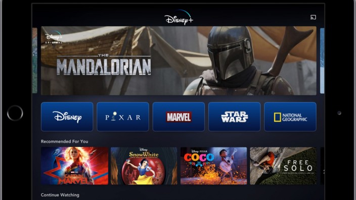 Streamingdienste in Deutschland: Im Disney-Streamingangebot: Star Wars und Marvel.