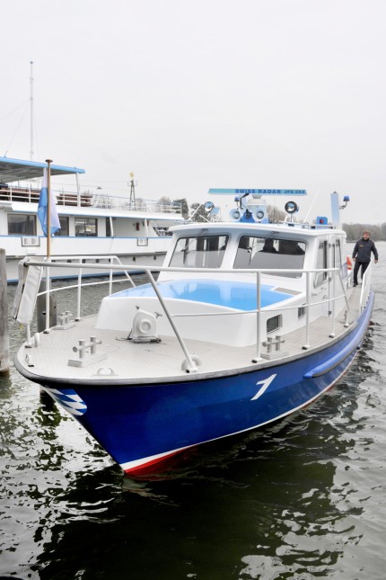 Starnberg: neues Polizeiboot
