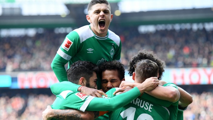 SV Werder Bremen v Sport-Club Freiburg - Bundesliga