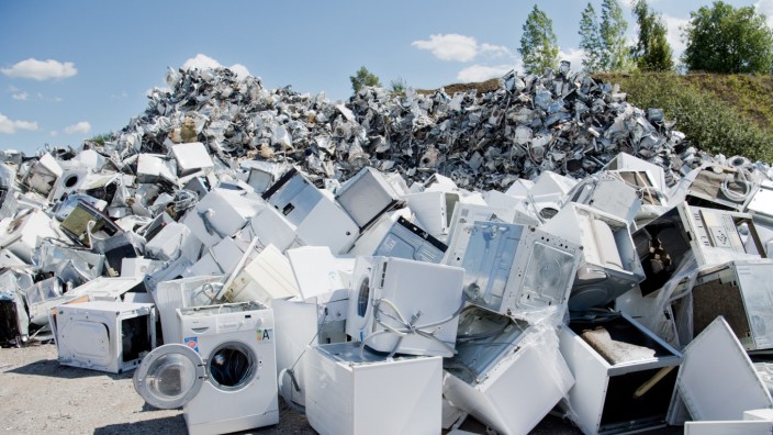 Recycling von Elektrogeräten wird ausgeweitet