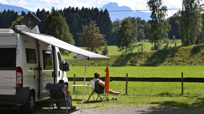 Ab in die Natur: Bayern lieben Camping