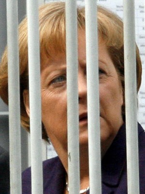 Merkel, Hohenschönhausen, DDR, Gefängnis, dpa