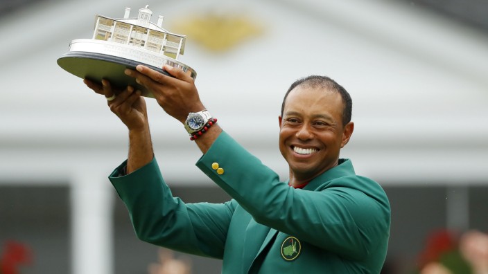 Tiger Woods gewinnt 2019 das Masters in Augusta