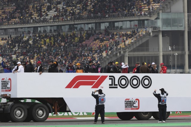 Formel 1: Grand Prix von China