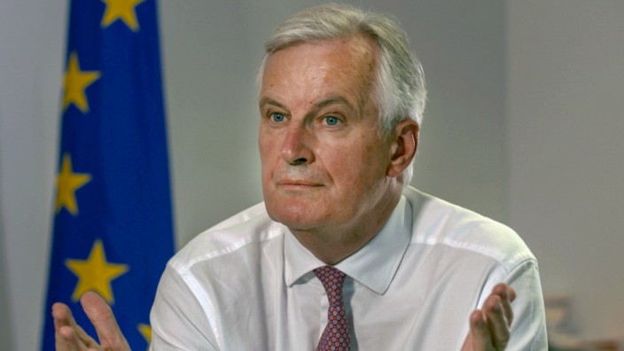 Brexit-Doku: Zu früh gefreut: der französische Chef-Unterhändler Michel Barnier.