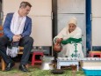 Ministerpräsident Söder besucht Äthiopien