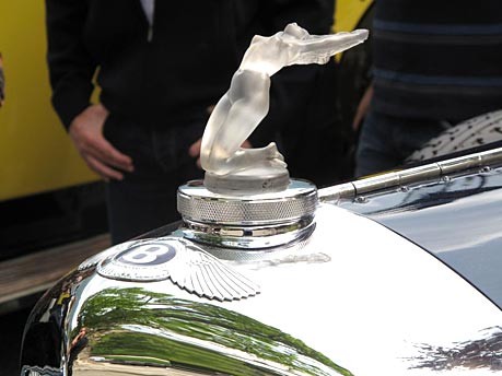 Concorso D'Eleganza 2009 Sportsman Coupé des Bentley 8 Litre von 1931