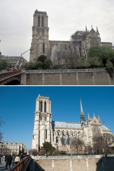 Pariser Kathedrale Notre-Dame