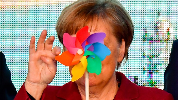 CDU: Bundeskanzlerin Angela Merkel