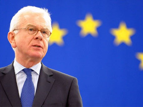 Hans-Gert Pöttering, CDU, Europawahl, AP
