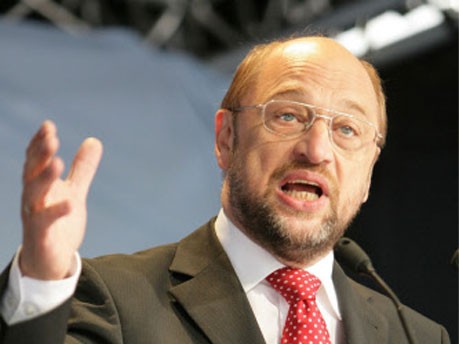 Martin Schulz, SPD, Europaparlament, dpa