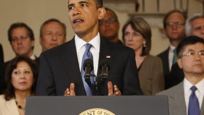 Obama zu General Motors: US-Präsident Obama nach der mehrheitlichen Übernahme von GM durch den Staat.