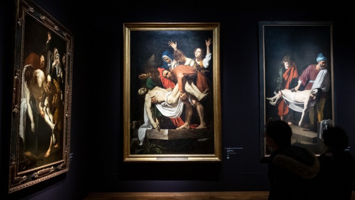 Ausstellung 'Utrecht, Caravaggio und Europa'