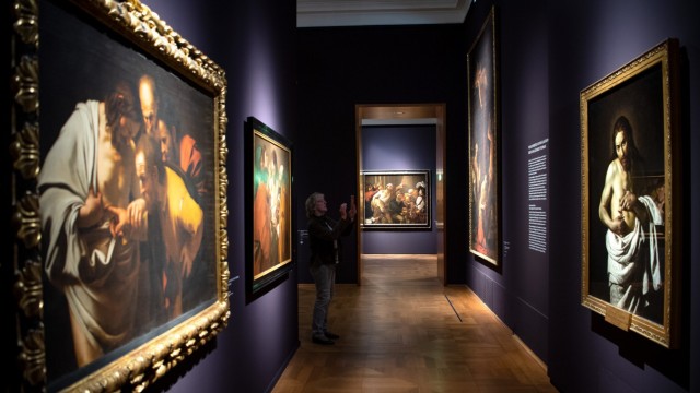 Ausstellung 'Utrecht, Caravaggio und Europa'