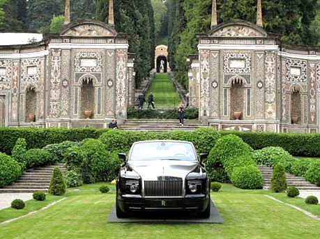 Concorso D'Eleganza 2009 Rolls-Royce