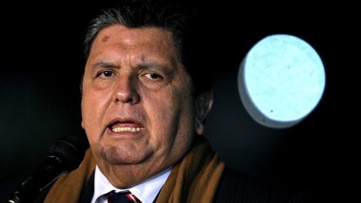 Peru: Alán García, Ex-Präsident Perus, hat sich am Mittwoch selbst getötet.