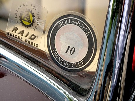 Concorso D'Eleganza 2009 Rolls-Royce
