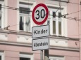 Straßenkreuzung in München, 2018