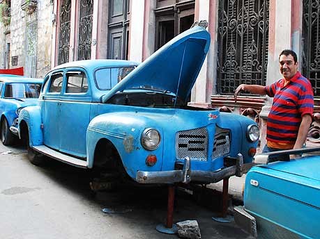 Oldtimer auf Kuba