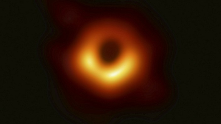 Foto vom Schwarzen Loch: Das erste Foto eines Schwarzen Lochs begeisterte Menschen rund um den Globus.