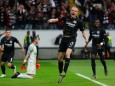 Europa League - Quarter Final Second Leg - Eintracht Frankfurt v Benfica